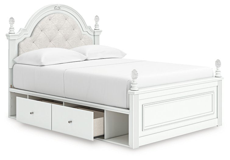 Kozlani Upholstered Bed